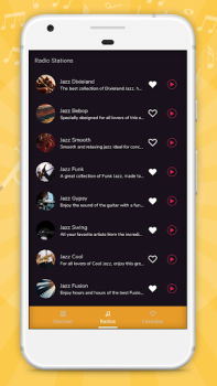 Baixar Radio Jazz Música e áudio para Android captura de tela 4
