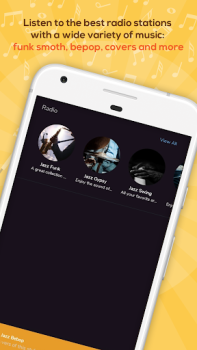 Baixar Radio Jazz Música e áudio para Android captura de tela 5