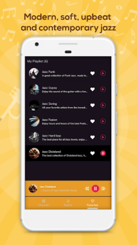 Baixar Radio Jazz Música e áudio para Android captura de tela 6