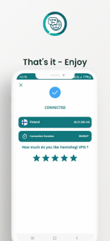 Baixar Hamishegi VPN Ferramentas para Android captura de tela 5