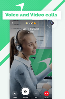 Baixar WeTel | ضد فیلتر | بدون فیلتر Contato para Android captura de tela 3