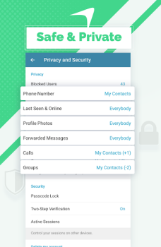 Baixar WeTel | ضد فیلتر | بدون فیلتر Contato para Android captura de tela 5
