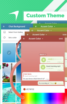 Baixar WeTel | ضد فیلتر | بدون فیلتر Contato para Android captura de tela 7