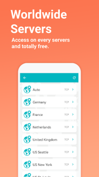 Baixar Lite VPN - Secure VPN Proxy Ferramentas para Android captura de tela 3