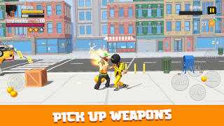 Baixar City Fighter vs Street Gang Jogos de ação para Android captura de tela 2