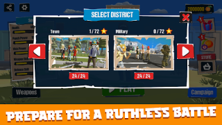 Baixar City Fighter vs Street Gang Jogos de ação para Android captura de tela 4