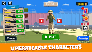 Baixar City Fighter vs Street Gang Jogos de ação para Android captura de tela 5