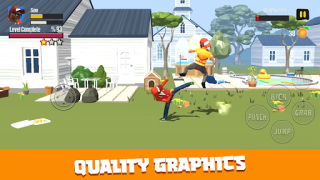 Baixar City Fighter vs Street Gang Jogos de ação para Android captura de tela 7