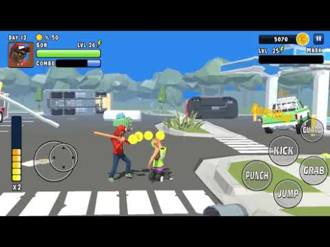 Baixar City Fighter vs Street Gang Jogos de ação para Android captura de tela 8