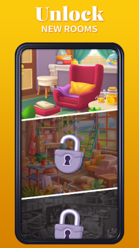 Baixar Merge Hotel Empire: Decoração Casual para Android captura de tela 4