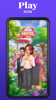 Baixar Merge Hotel Empire: Decoração Casual para Android captura de tela 5