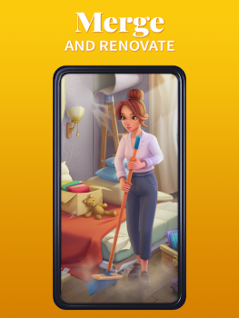 Baixar Merge Hotel Empire: Decoração Casual para Android captura de tela 7