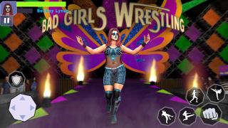 Baixar Bad Girls Wrestling Game Jogos de esporte para Android captura de tela 4