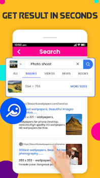 Baixar Image Search, Photo Downloader Ferramentas para Android captura de tela 4