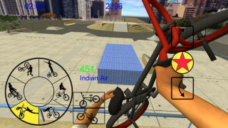 Baixar BMX Freestyle Extreme 3D Jogos de esporte para Android captura de tela 2