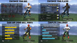 Baixar BMX Freestyle Extreme 3D Jogos de esporte para Android captura de tela 5