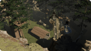 Baixar gorilla parkour tag game Simuladores para Android captura de tela 2