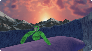 Baixar gorilla parkour tag game Simuladores para Android captura de tela 3