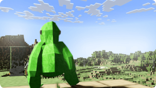 Baixar gorilla parkour tag game Simuladores para Android captura de tela 5