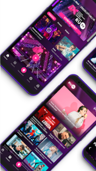 Baixar RU.TV Música e áudio para Android captura de tela 2
