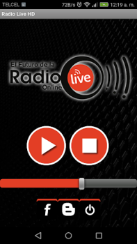 Baixar Radio Live HD Música e áudio para Android captura de tela 2