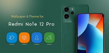 Baixar Redmi Note 12 pro launcher Personalização para Android captura de tela 7