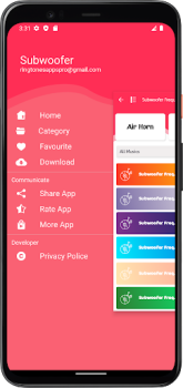 Baixar Teste de frequência do subwoof Música e áudio para Android captura de tela 3