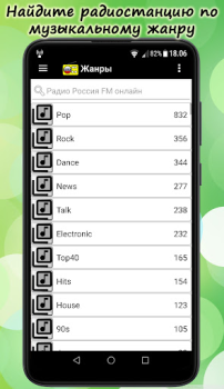 Baixar Русское Радио Онлайн Música e áudio para Android captura de tela 6