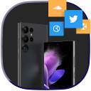 Baixar  Samsung Galaxy S23 Launcher