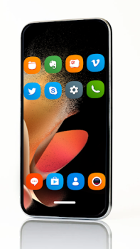 Baixar Samsung Galaxy S23 Launcher Personalização para Android captura de tela 5