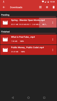 Baixar PlayTube Mp3 VideoTube Música e áudio para Android captura de tela 2