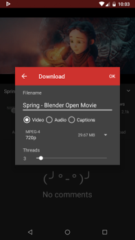 Baixar PlayTube Mp3 VideoTube Música e áudio para Android captura de tela 4