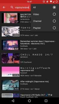 Baixar PlayTube Mp3 VideoTube Música e áudio para Android captura de tela 6
