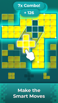 Baixar Puzzle Blocks: Jogo de Blocos Quebra-cabeças para Android captura de tela 3
