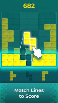 Baixar Puzzle Blocks: Jogo de Blocos Quebra-cabeças para Android captura de tela 6