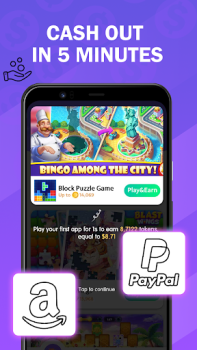 Baixar Easy Cash Entretenimento para Android captura de tela 3
