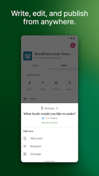 Baixar Jetpack, construtor de sites Emprego para Android captura de tela 3
