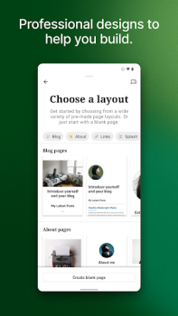 Baixar Jetpack, construtor de sites Emprego para Android captura de tela 4
