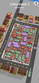 Baixar Car Parking Jam 3D: Move it! Quebra-cabeças para Android captura de tela 2