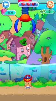 Baixar Шляпки Симбы Arcade para Android captura de tela 3