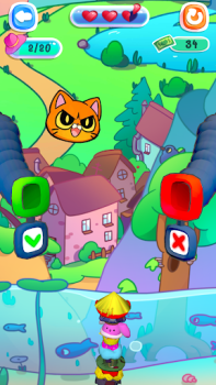 Baixar Шляпки Симбы Arcade para Android captura de tela 4