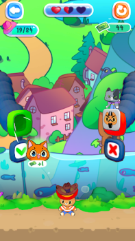 Baixar Шляпки Симбы Arcade para Android captura de tela 5