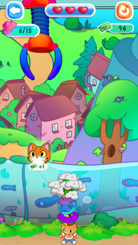 Baixar Шляпки Симбы Arcade para Android captura de tela 6