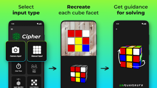 Baixar Cube Cipher - Solucione Cubos Quebra-cabeças para Android captura de tela 2