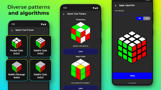 Baixar Cube Cipher - Solucione Cubos Quebra-cabeças para Android captura de tela 3