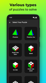 Baixar Cube Cipher - Solucione Cubos Quebra-cabeças para Android captura de tela 6