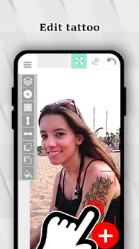 Baixar Tattoo my Photo 2.0 Foto para Android captura de tela 2