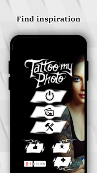 Baixar Tattoo my Photo 2.0 Foto para Android captura de tela 3