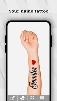 Baixar Tattoo my Photo 2.0 Foto para Android captura de tela 4