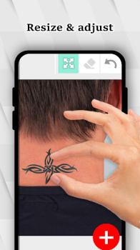 Baixar Tattoo my Photo 2.0 Foto para Android captura de tela 6